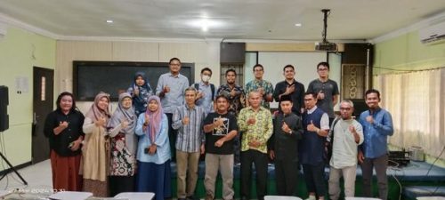 Silaturahmi Bapak Teddy Sukmana, Pamong Budaya Kemendikbud Ristek di FIB Universitas Lancang Kuning: Membangun Komunitas Budaya Riau